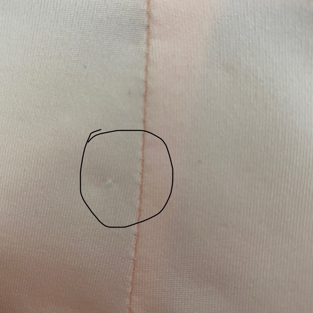 ❤️NEW Soft Pink Leather Dress Suit - READ DESCRIPTION - Picture 3 of 14